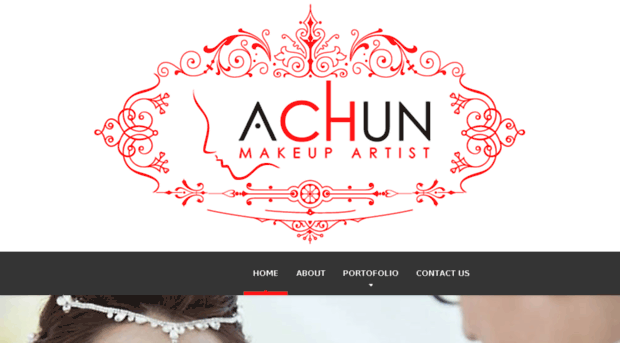 achunmakeupartist.com