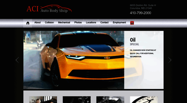 aciautobodyshop.com