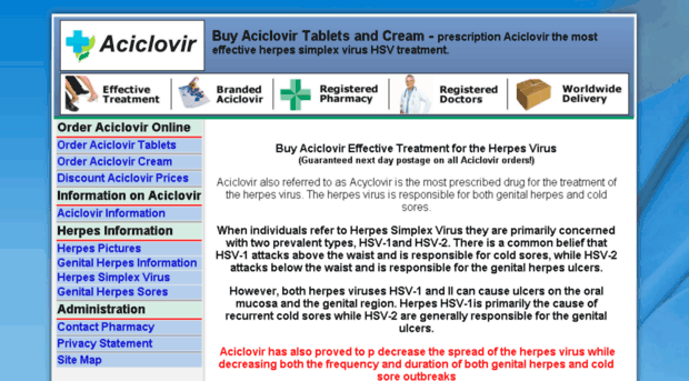 aciclovir.co.uk