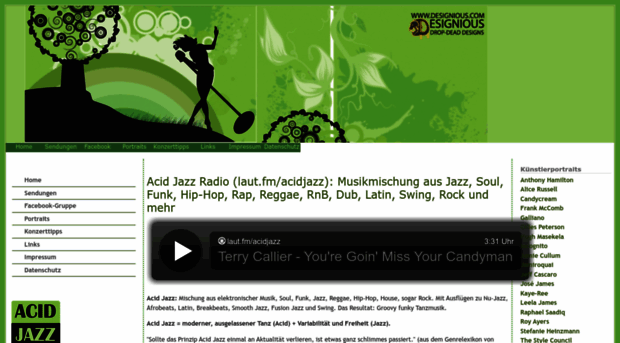 acid-jazz-radio.de