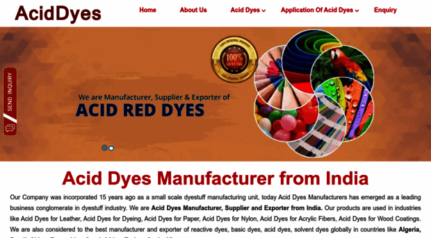 aciddyesmanufacturers.com