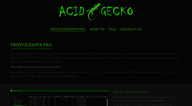 acidgecko.com