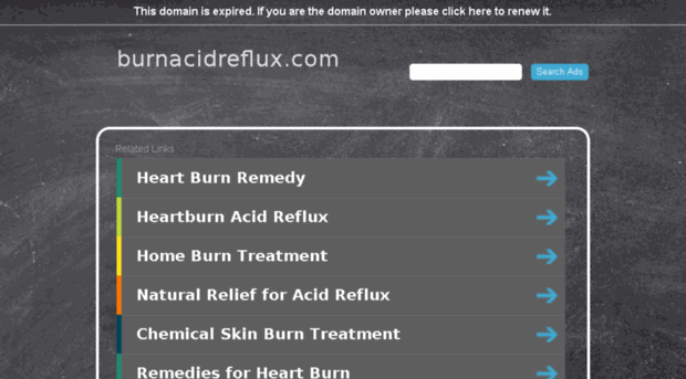 acidity.burnacidreflux.com