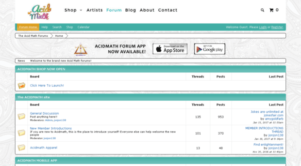 acidmath.forums.net