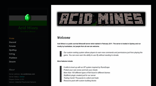 acidmines.com