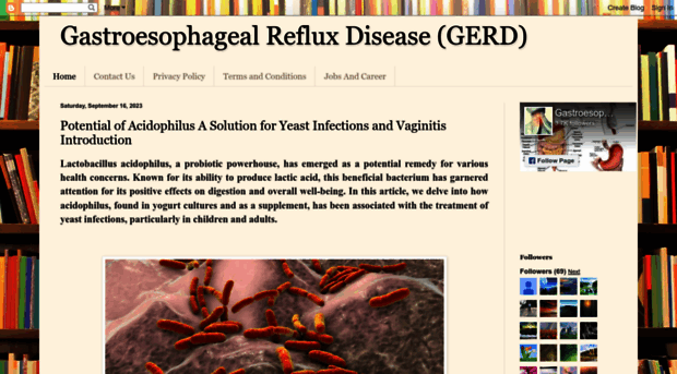 acidreflux.info