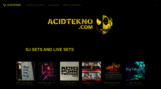 acidtekno.com