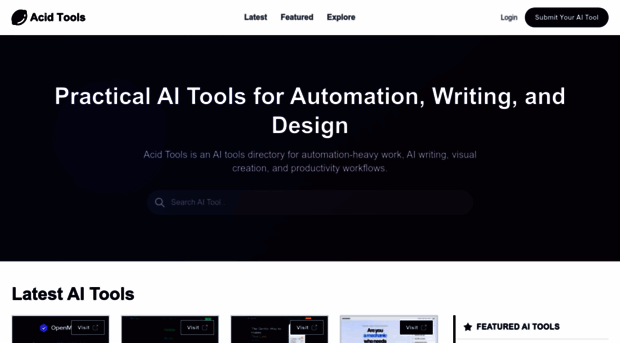 acidtools.com