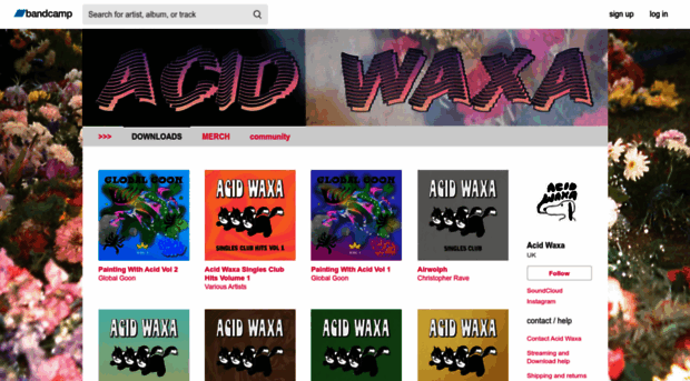 acidwaxa.bandcamp.com