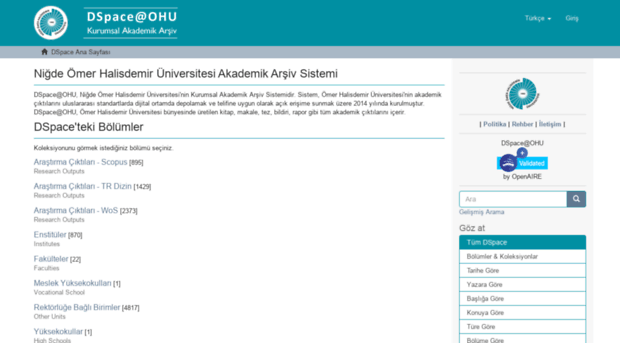 acikerisim.ohu.edu.tr