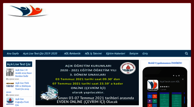 aciklise-dershanesi.com