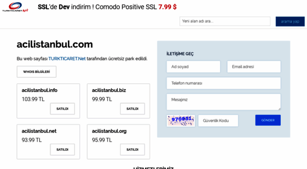 acilistanbul.com