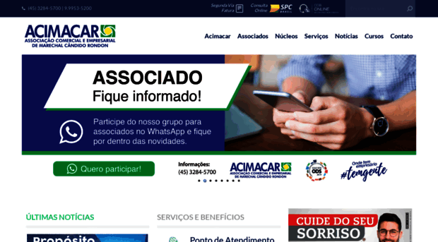 acimacar.com.br