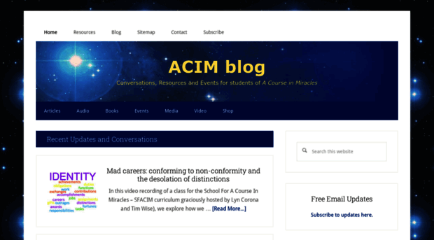 acimblog.com