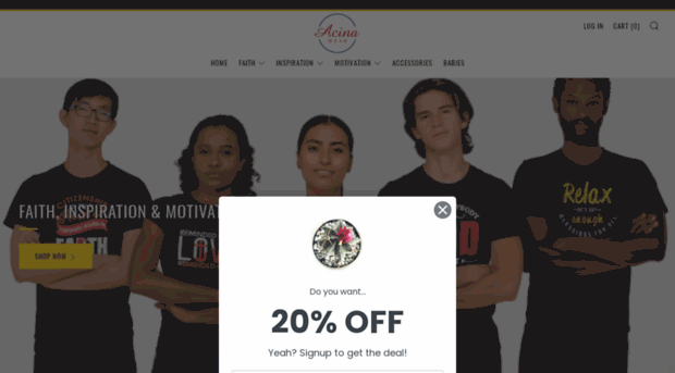 acinawear.com
