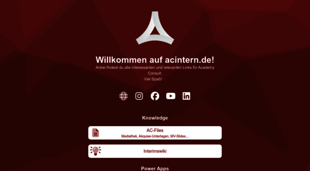 acintern.de