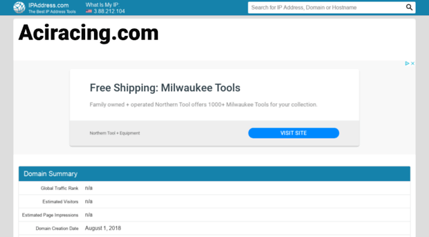 aciracing.com.ipaddress.com