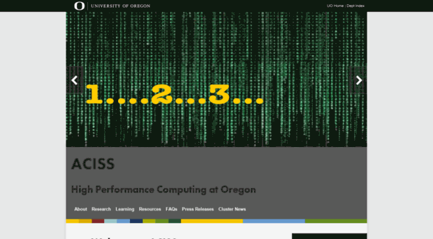 aciss-computing.uoregon.edu