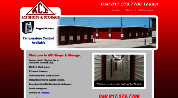 acistoragegranbury.com