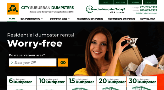 acitydumpsters.com