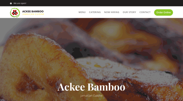 ackeebamboojacuisine.com