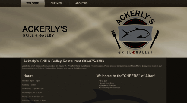 ackerlysgrillandgalleyrestaurant.com