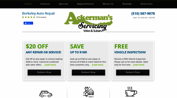 ackermanservicingvolvo.com