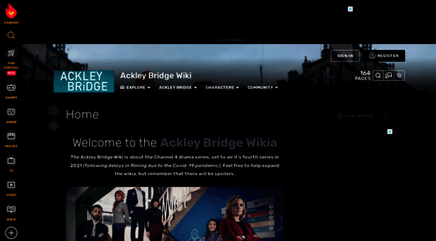 ackleybridge.fandom.com