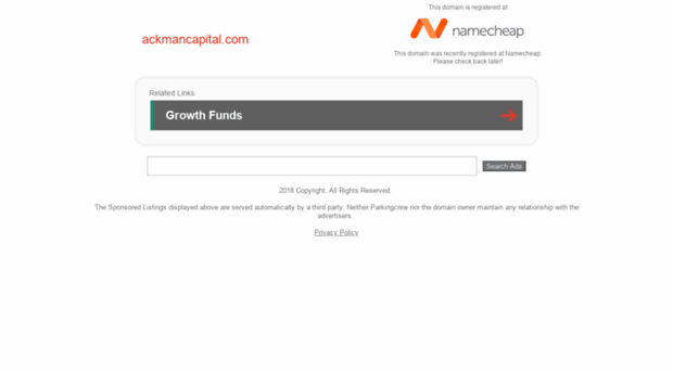 ackmancapital.com