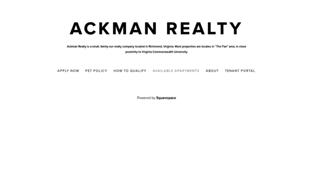 ackmanrealty.com