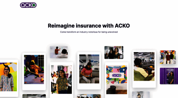 acko.skillate.com