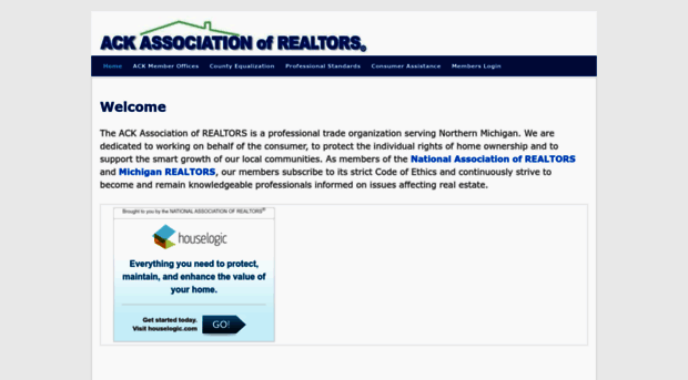 ackrealtors.com