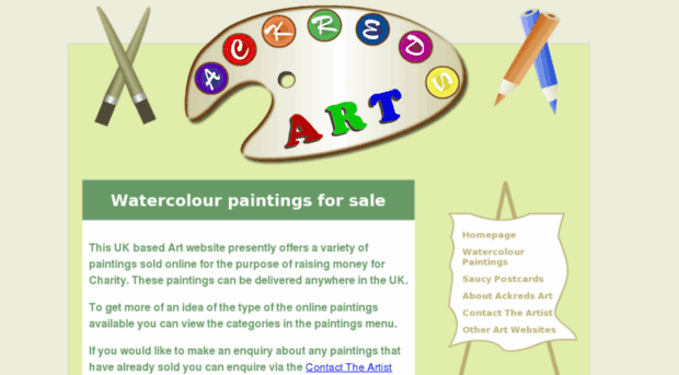 ackreds-art.co.uk