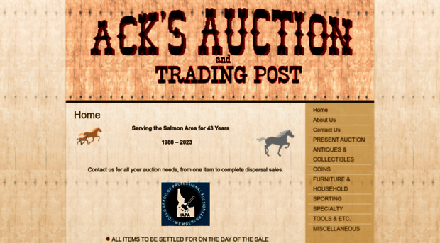 acksauction.com