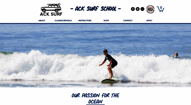 acksurfschool.com