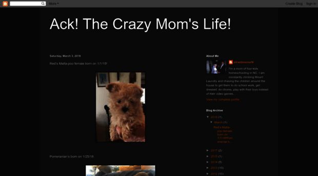 ackthecrazymomslife.blogspot.com