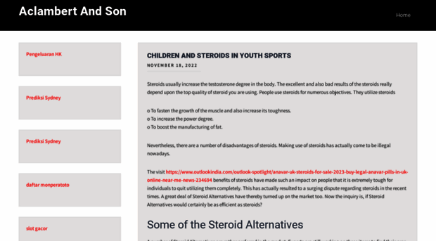 aclambertandson.co.uk