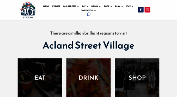 aclandstreetvillage.com.au