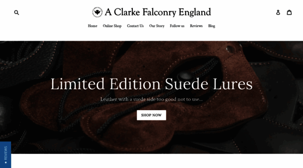 aclarkefalconry.co.uk