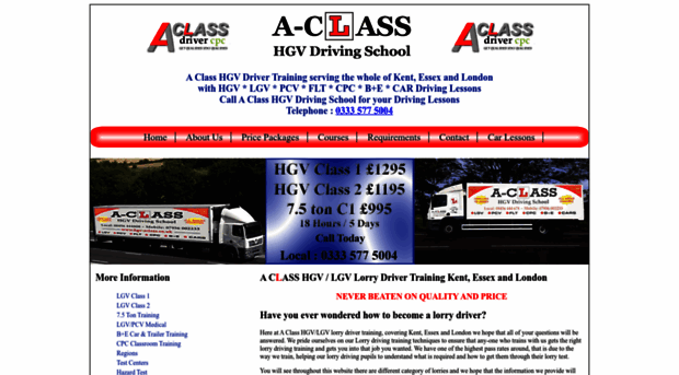 aclass-hgv.co.uk