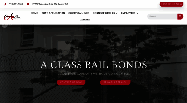 aclassbailbondsdenver.com