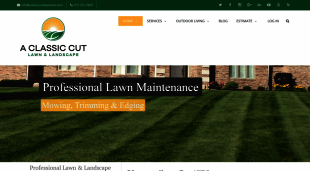 aclassiccutlawncare.com