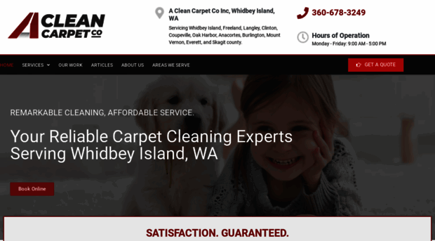 acleancarpet.com