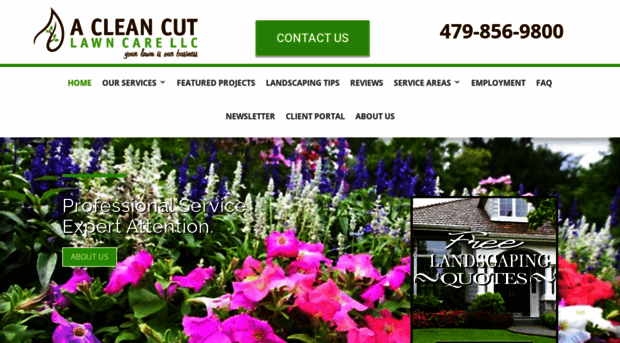 acleancutlawncare.com