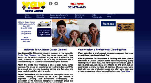 acleanercarpetcleaner.com