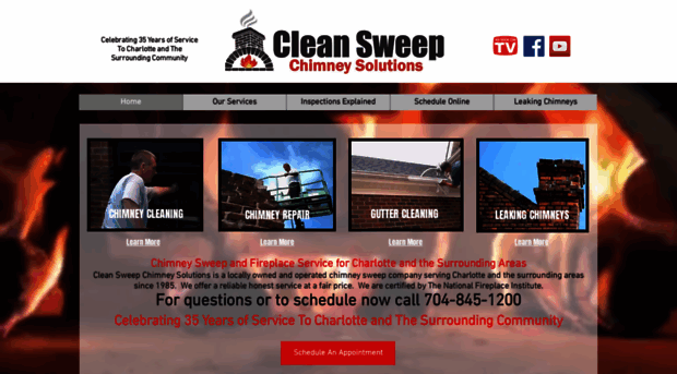 acleansweep.com