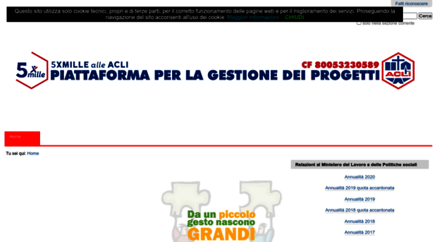 acli5xmille.it