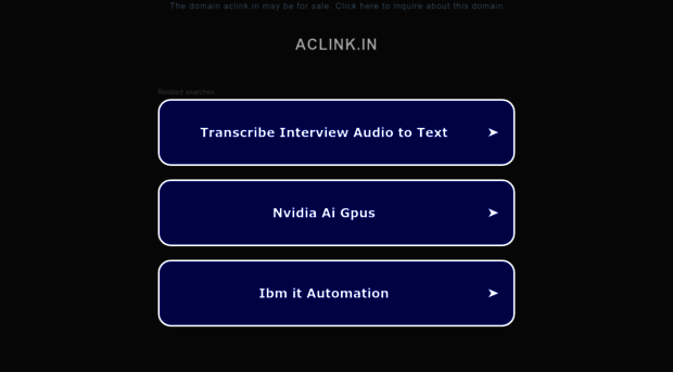 aclink.in