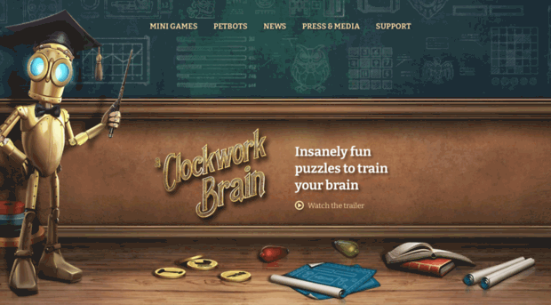 aclockworkbrain.com