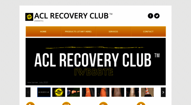 aclrecoveryclub.com